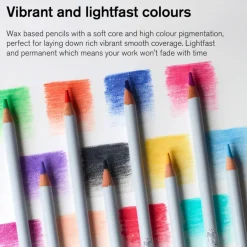 Winsor & Newton® Studio Collection 48 Colored Pencil Box Set