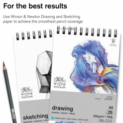 Winsor & Newton™ Studio Collection™ Graphite Pencil Tin Set
