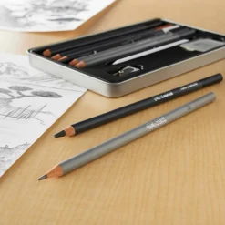 Winsor & Newton™ Studio Collection™ Sketching Pencil 10pc Tin Set