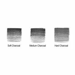 Winsor & Newton™ Studio Collection™ Charcoal Pencil 6 Piece Tin Set