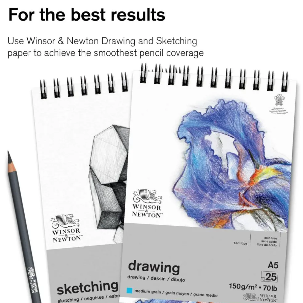 Winsor & Newton™ Studio Collection Color Pencil Wallet Set