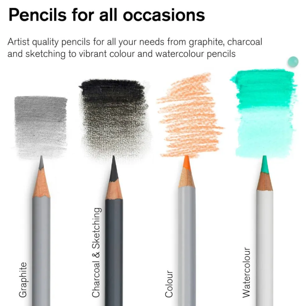 Winsor & Newton™ Studio Collection Color Pencil Wallet Set