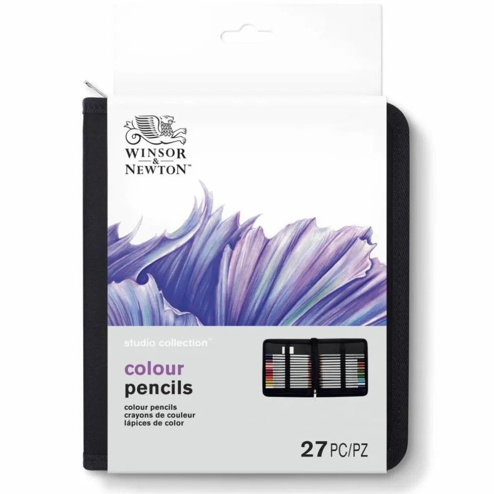 Winsor & Newton™ Studio Collection Color Pencil Wallet Set
