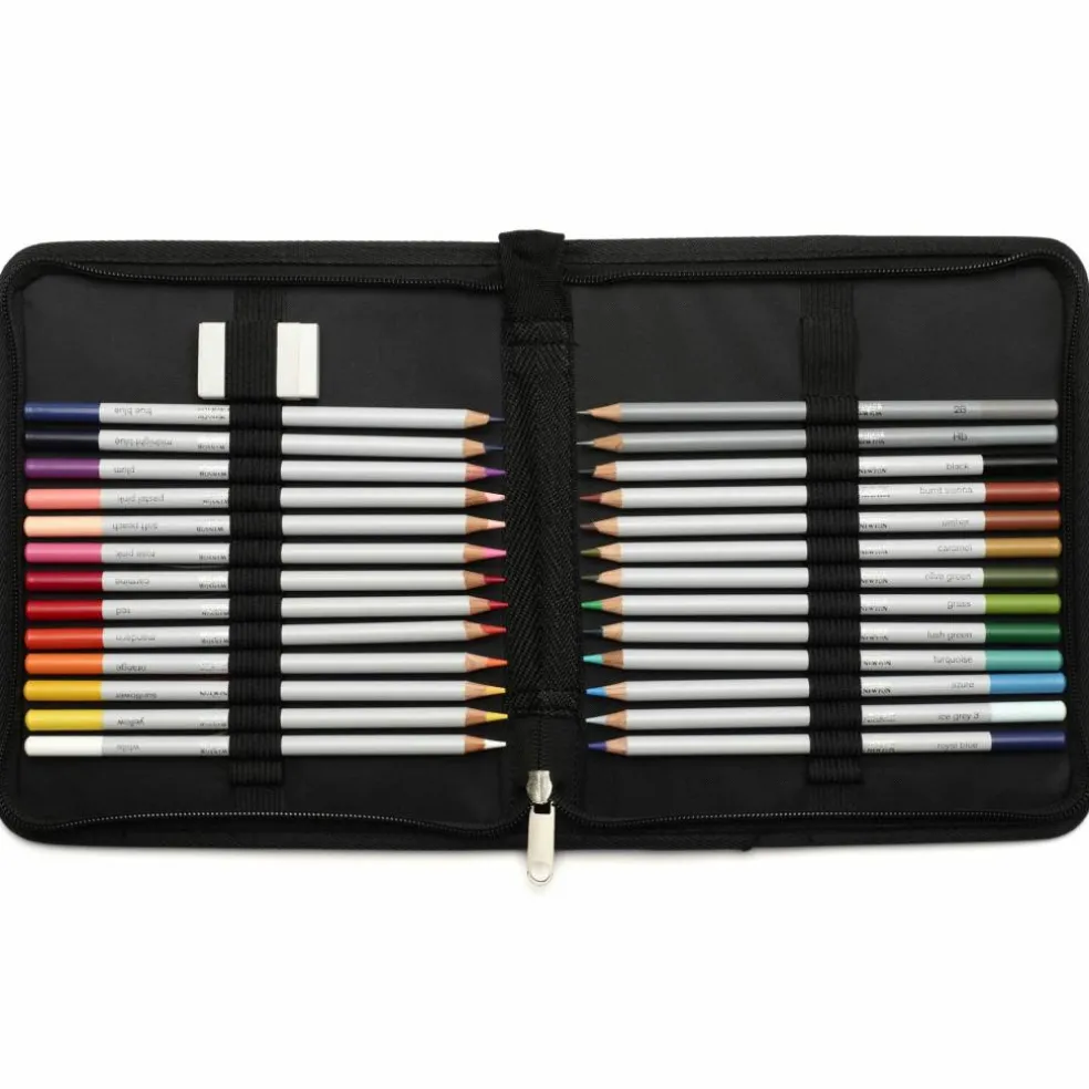 Winsor & Newton™ Studio Collection Color Pencil Wallet Set