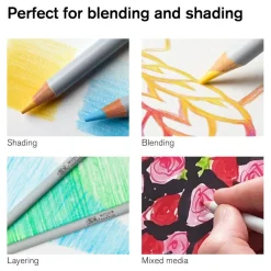 Winsor & Newton® Studio Collection 72 Colored Pencils Tin Set