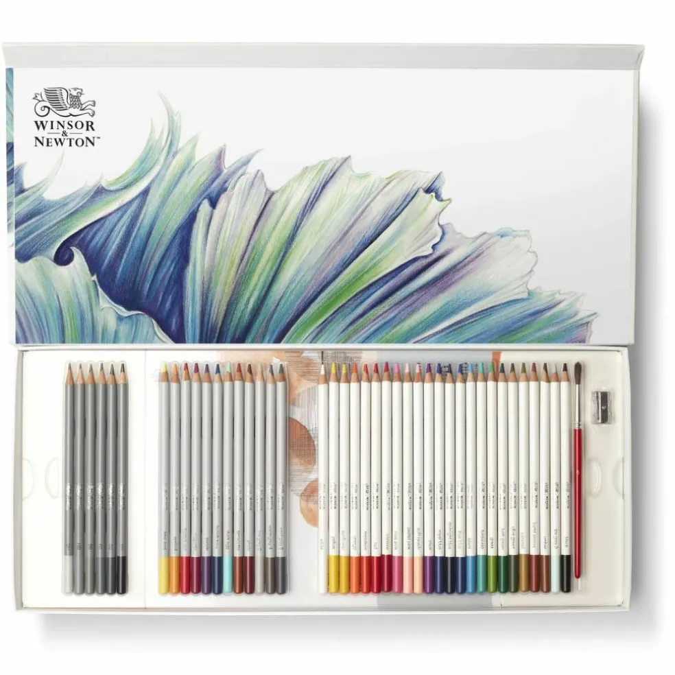 Winsor & Newton® Studio Collection Mixed Pencil Box Set