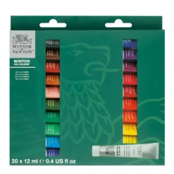 Winsor & Newton™ Winton Oil Colour™ 20 Tubes Set