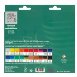 Winsor & Newton™ Winton Oil Colour™ 20 Tubes Set