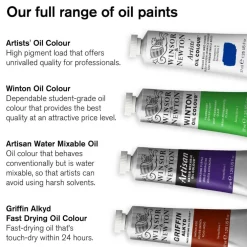 Winsor & Newton™ Winton 6.75oz. Oil Colour™ Paint