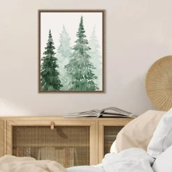 Winter Washed Coppice II by Grace Popp Framed Canvas Wall Art