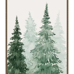 Winter Washed Coppice II by Grace Popp Framed Canvas Wall Art