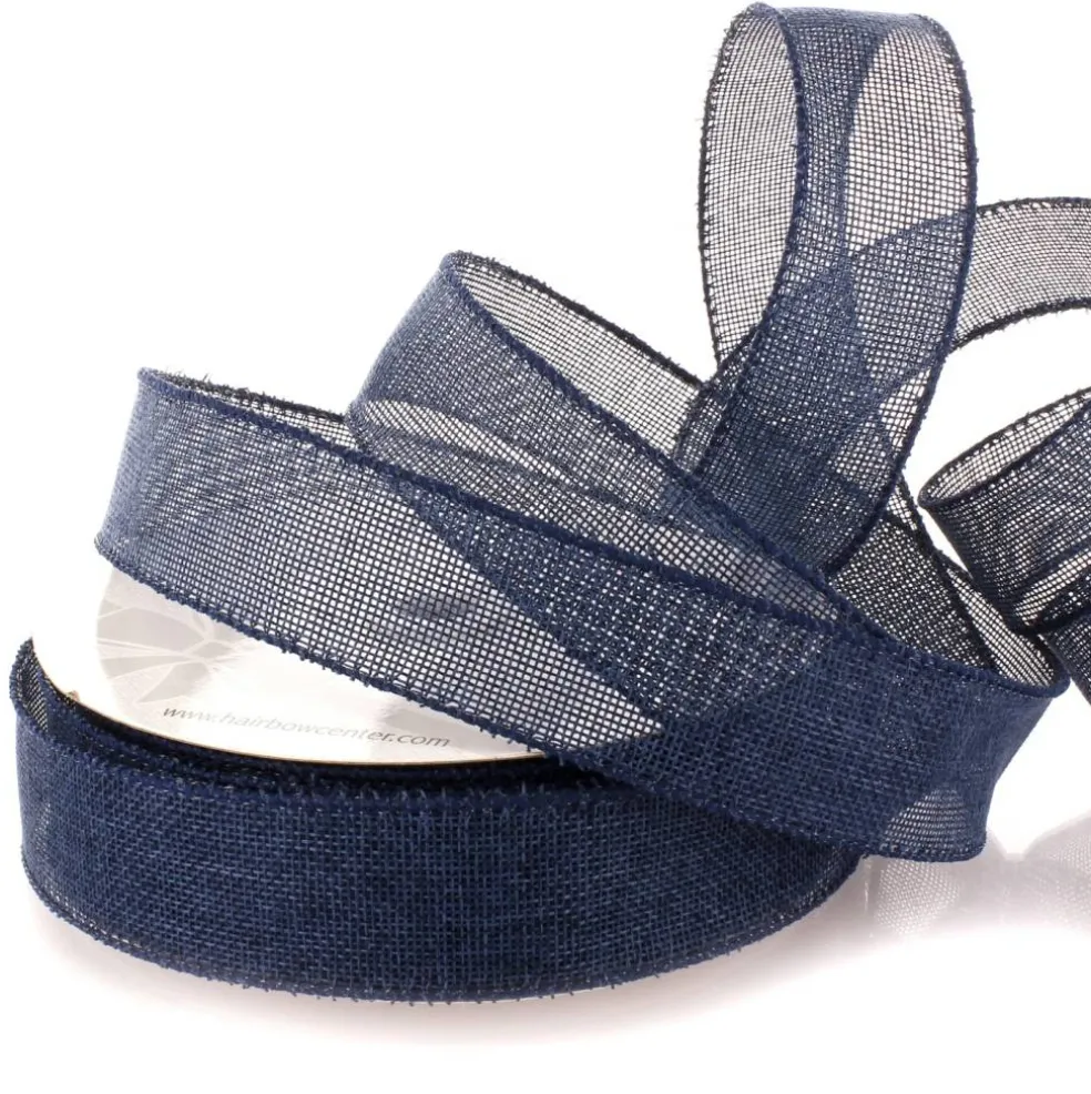 1.5" Wired Burlap Ribbon