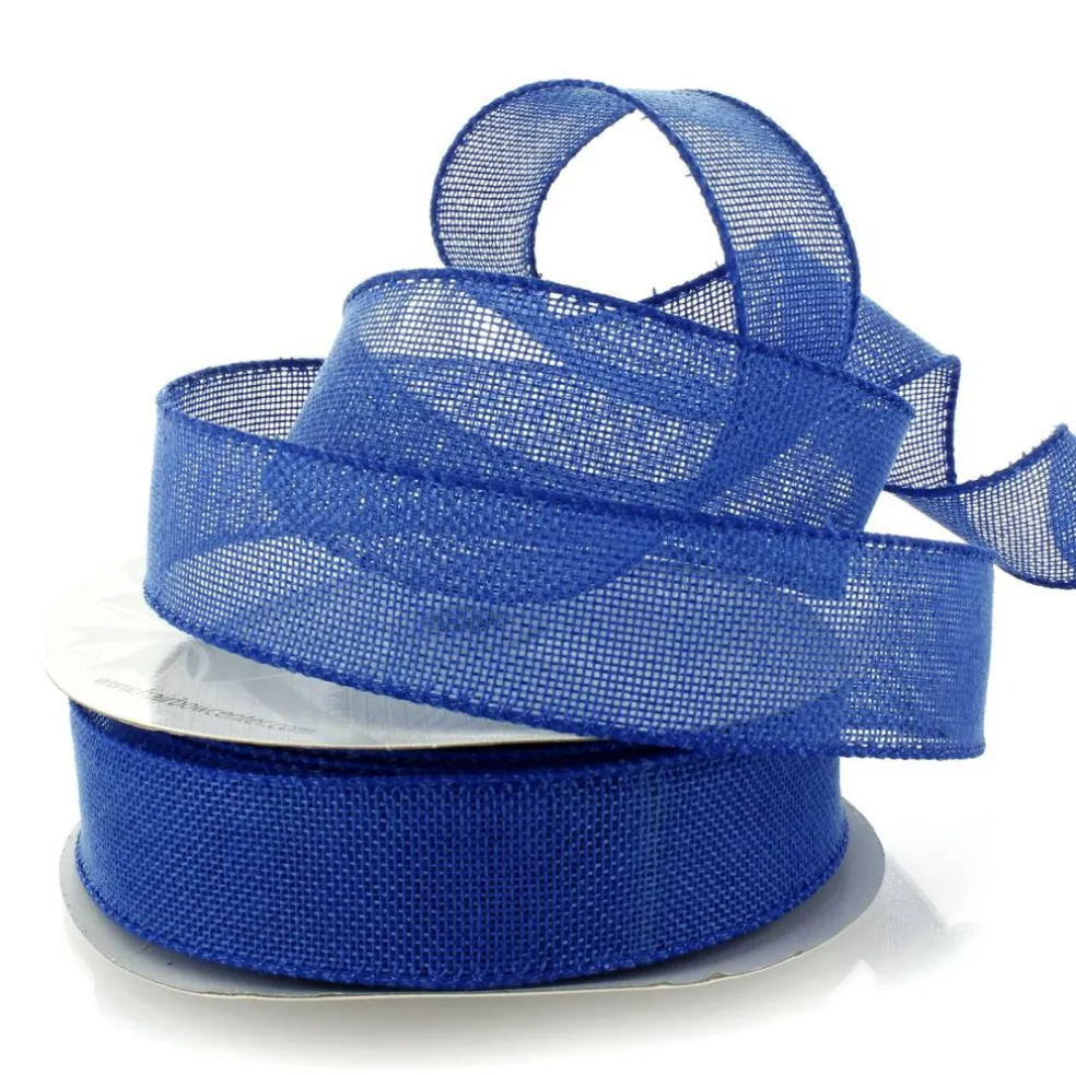 1.5" Wired Burlap Ribbon