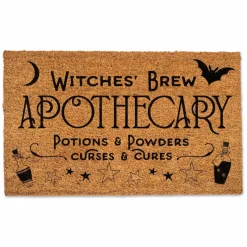 Witches Brew Apothecary 30" x 18" Door Mat