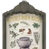 10" Witches Brew Recipe Tabletop Sign by Ashland®