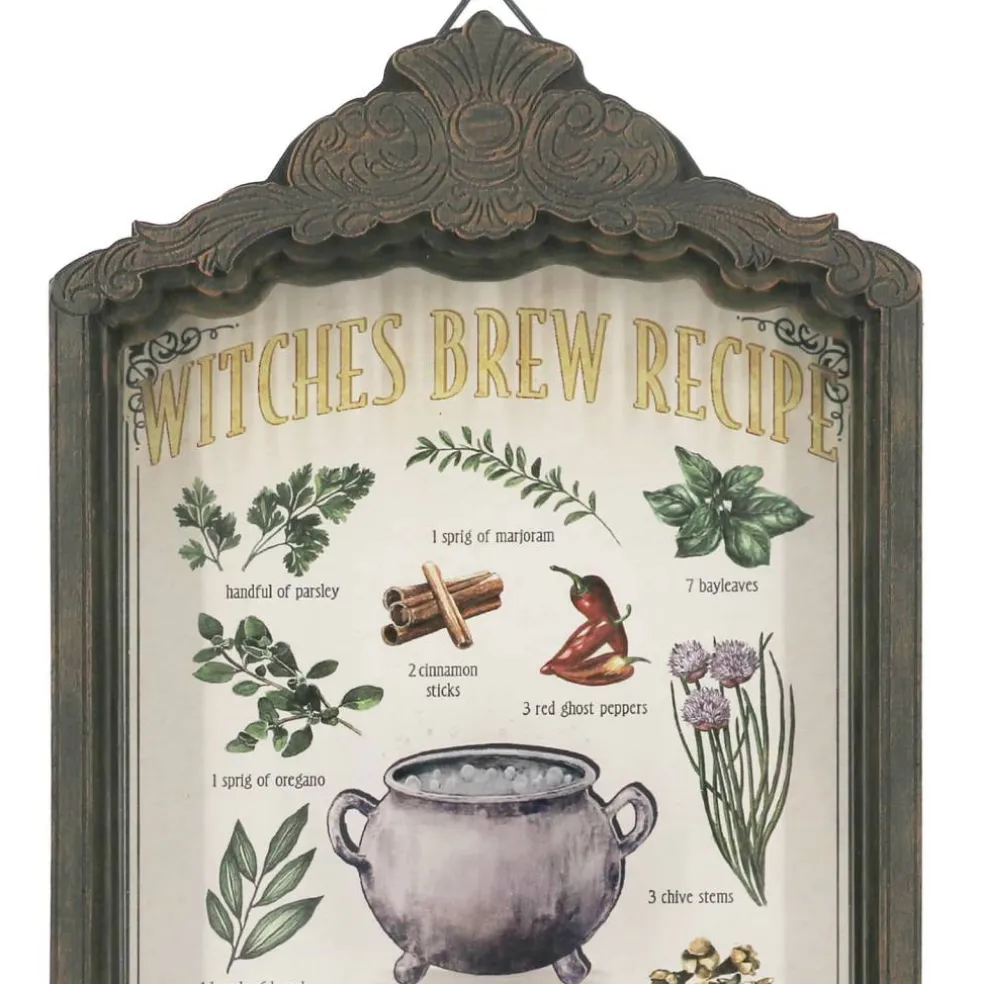 10" Witches Brew Recipe Tabletop Sign by Ashland®