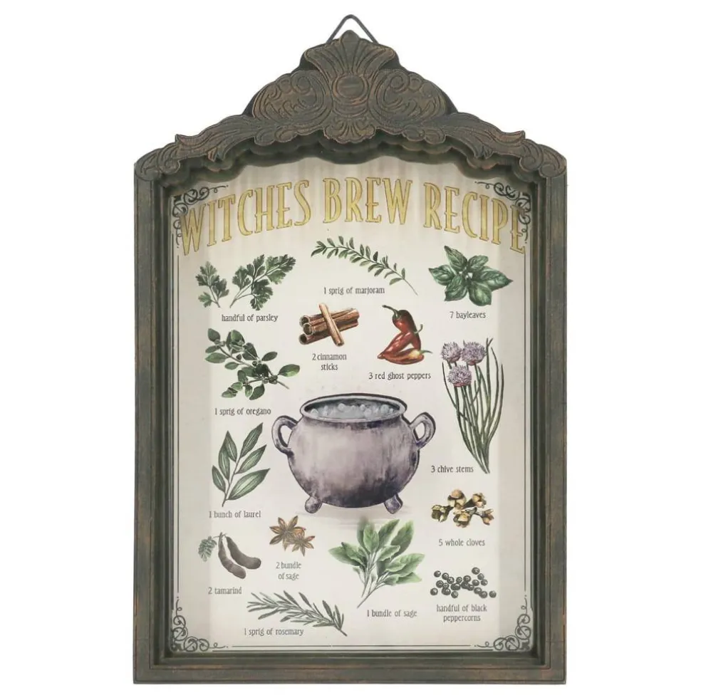 10" Witches Brew Recipe Tabletop Sign by Ashland®