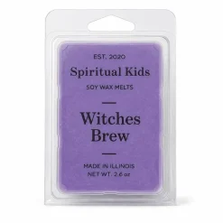 Witches Brew Soy Wax Melts 2.6oz 6ct Hand Poured with Fragrant/Essential Oils! | Witch Gift | Halloween Wax Melts | Birthday Gift |