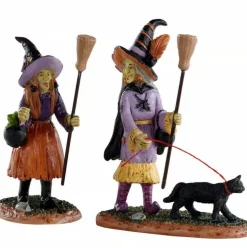 Witches Night Out - Lemax Spooky Town