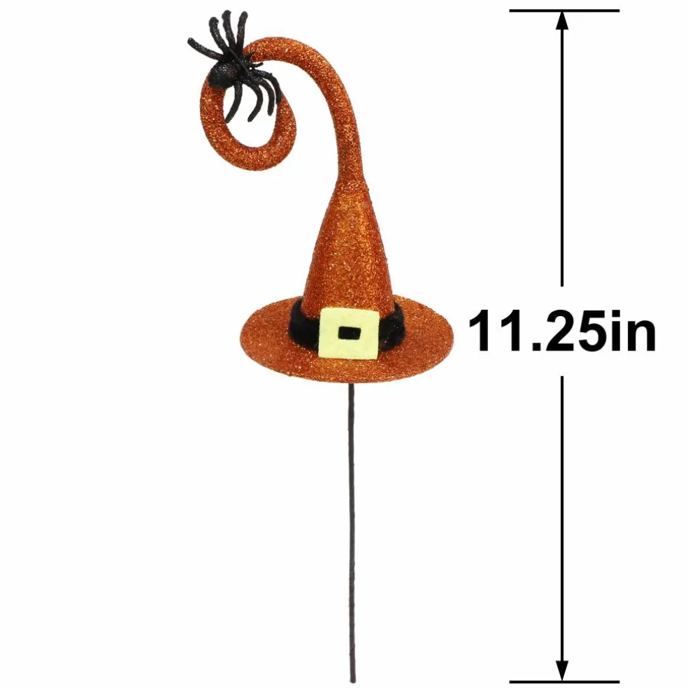 11.25" Witch Hat Pick with Spider by Ashland®