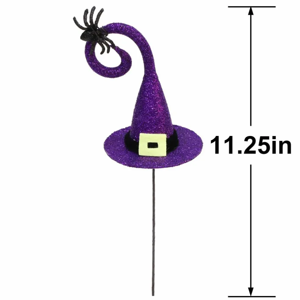11.25" Witch Hat Pick with Spider by Ashland®
