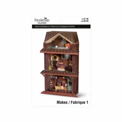 Witch House Paper Diorama Kit by Recollections™
