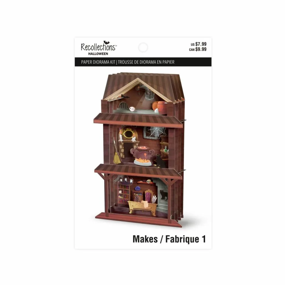 Witch House Paper Diorama Kit by Recollections™