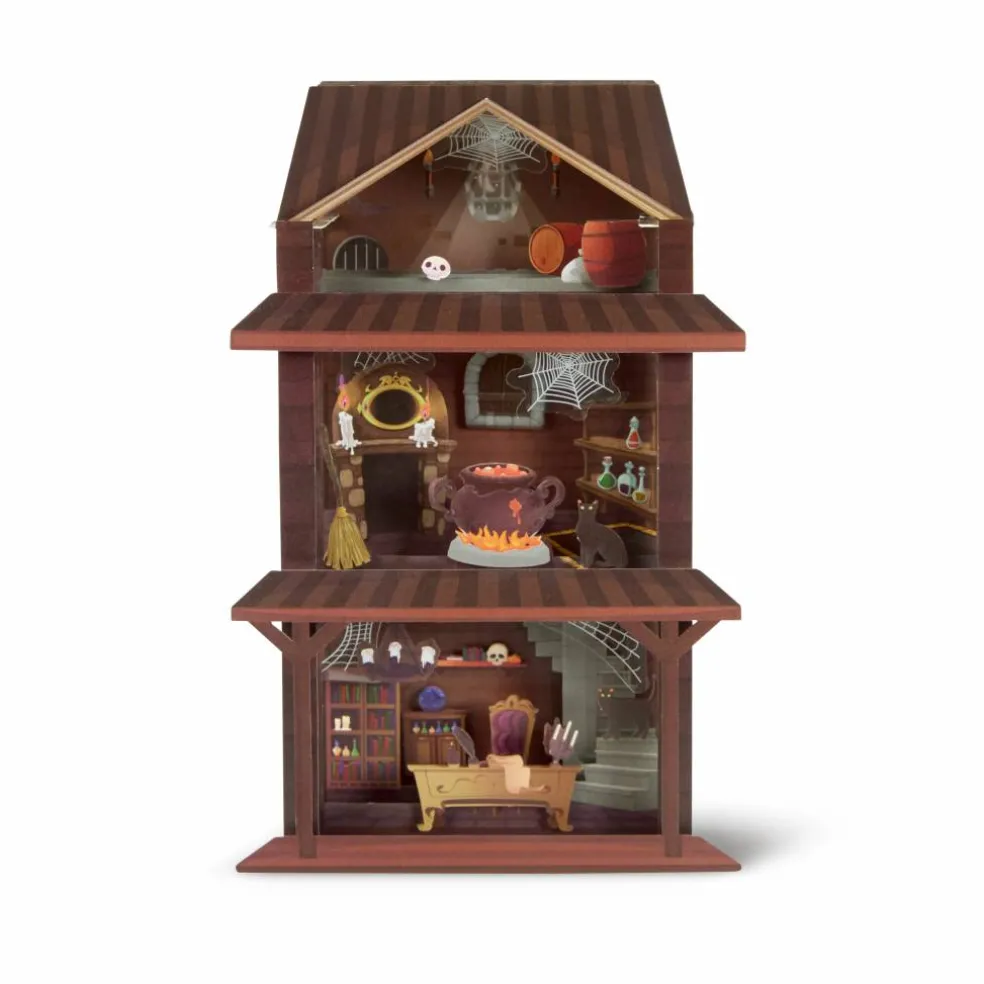 Witch House Paper Diorama Kit by Recollections™