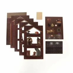 Witch House Paper Diorama Kit by Recollections™