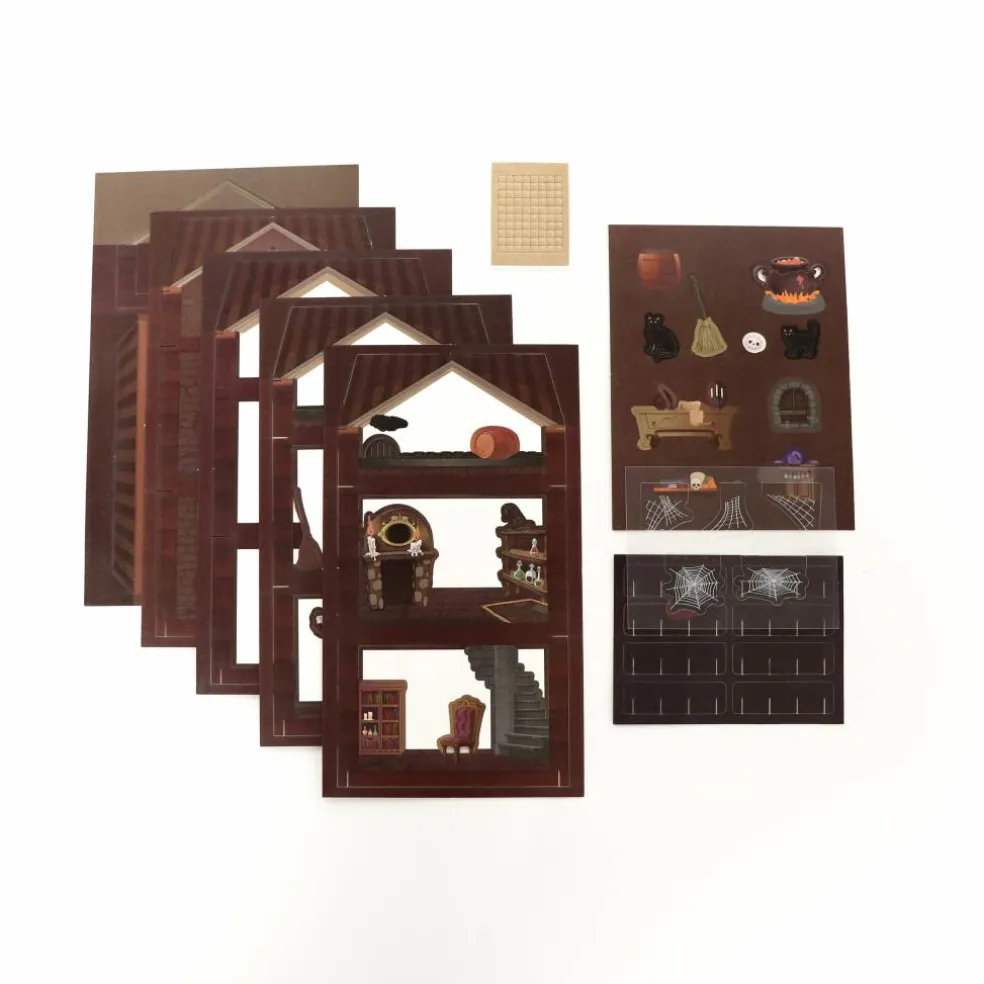 Witch House Paper Diorama Kit by Recollections™