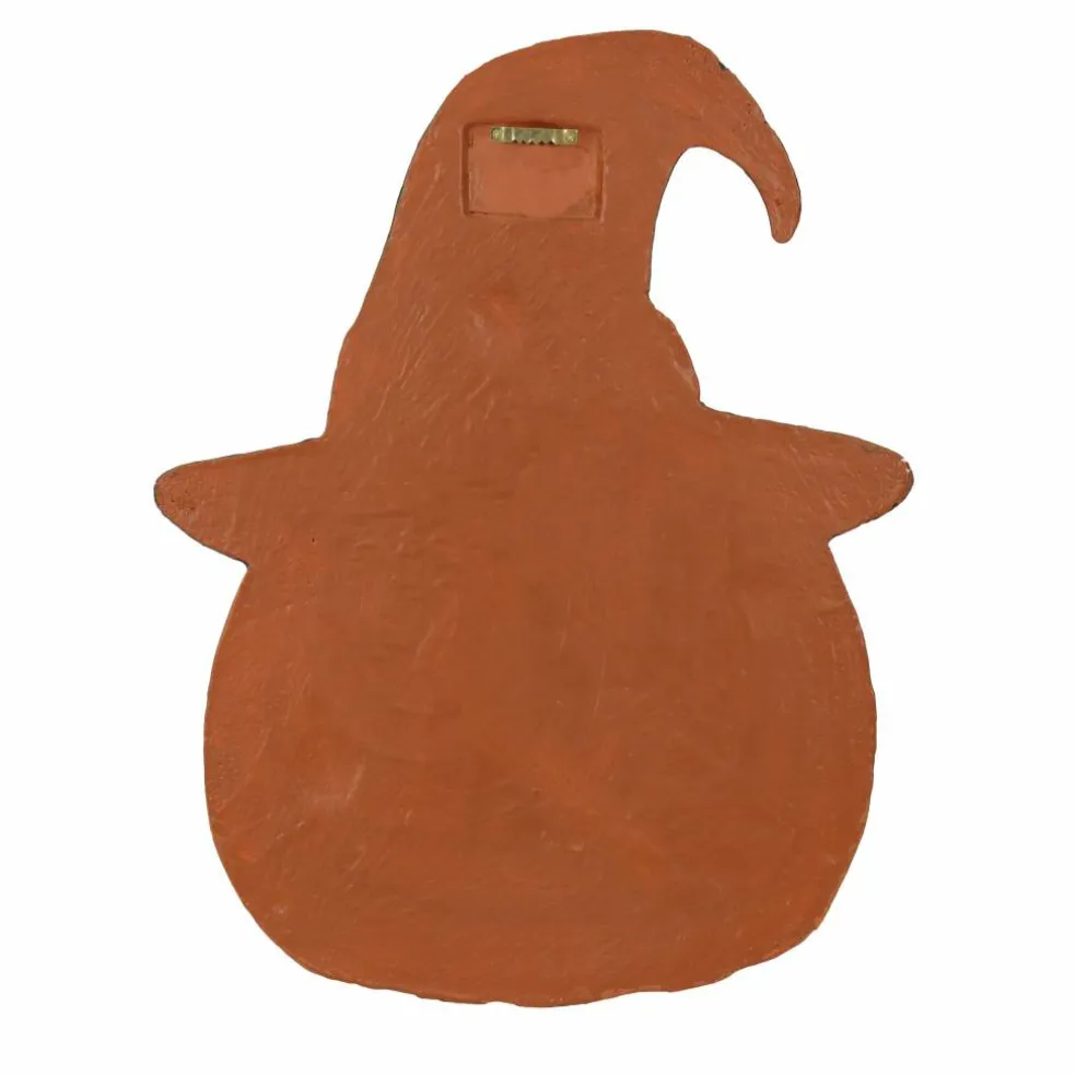 18" Witch Jack-o'-Lantern Wall Décor by Ashland®