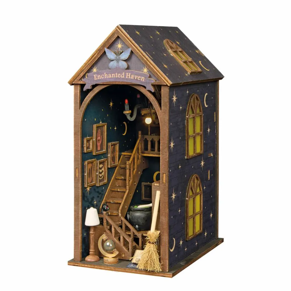 Witch Lair DIY Book Nook Kit by Make Market®