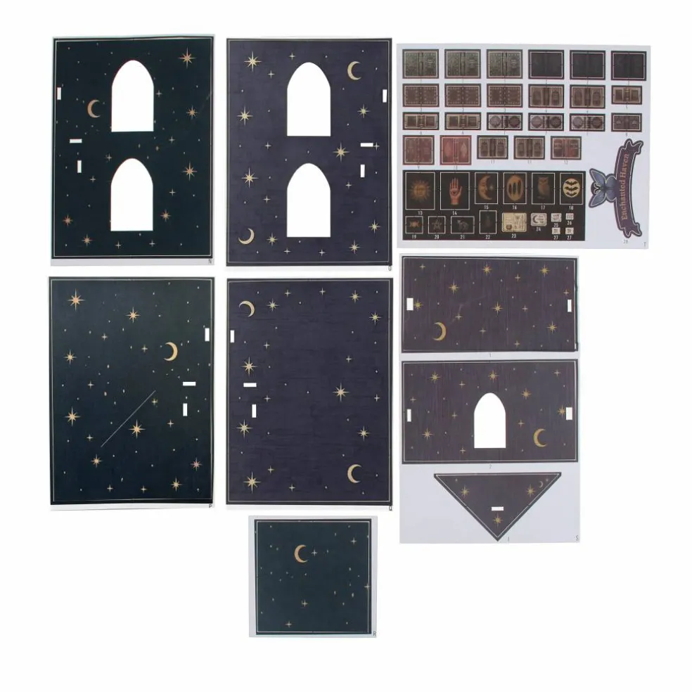 Witch Lair DIY Book Nook Kit by Make Market®