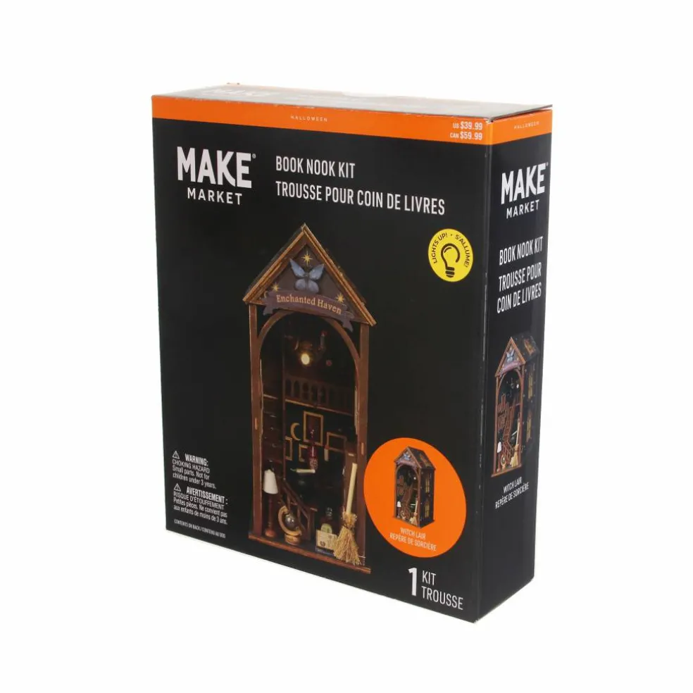 Witch Lair DIY Book Nook Kit by Make Market®