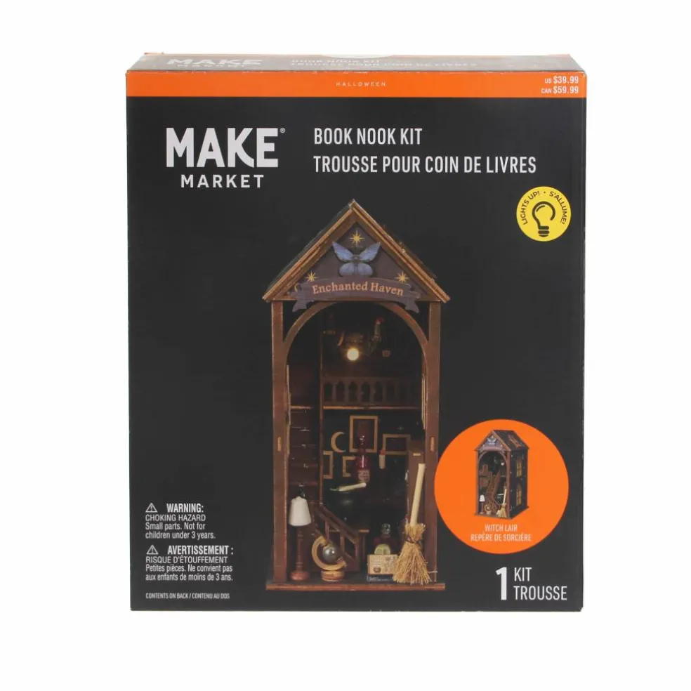 Witch Lair DIY Book Nook Kit by Make Market®