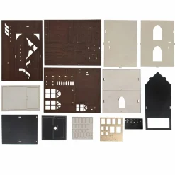 Witch Lair DIY Book Nook Kit by Make Market®