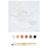 8" Witch Paint-by-Number Plywood Surface Kit by Artist's Loft®