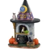 Witch's Brew Coffee - Lemax Spooky Town