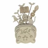8.5" Witch's Cauldron Layered DIY Wood Décor by Make Market®