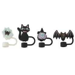 Witch Silicone Straw Topper Set by Ashland®