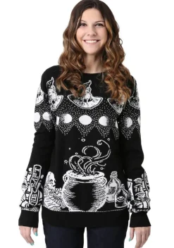Witch Spellcraft and Curios Halloween Sweater
