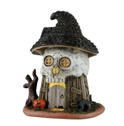 Witch's Skull Hut - Lemax Spooky Town
