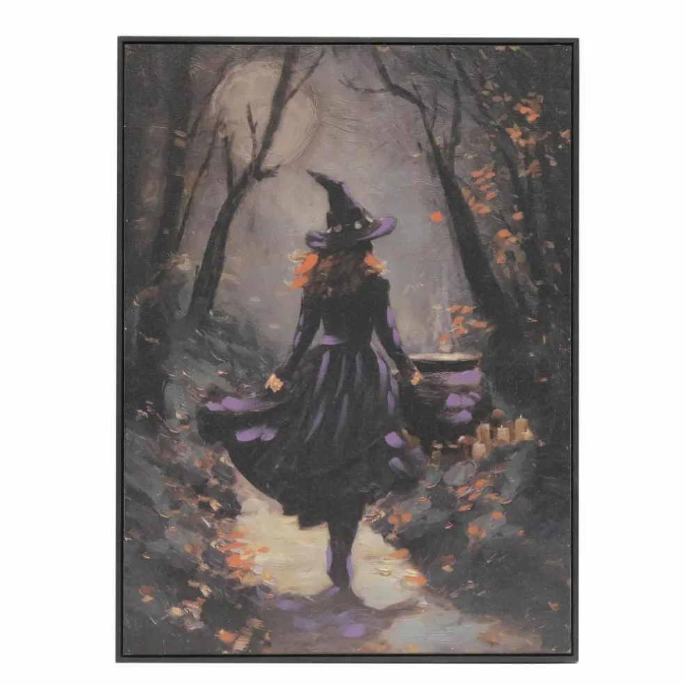 22" Witch with Cauldron Wall Décor by Ashland®