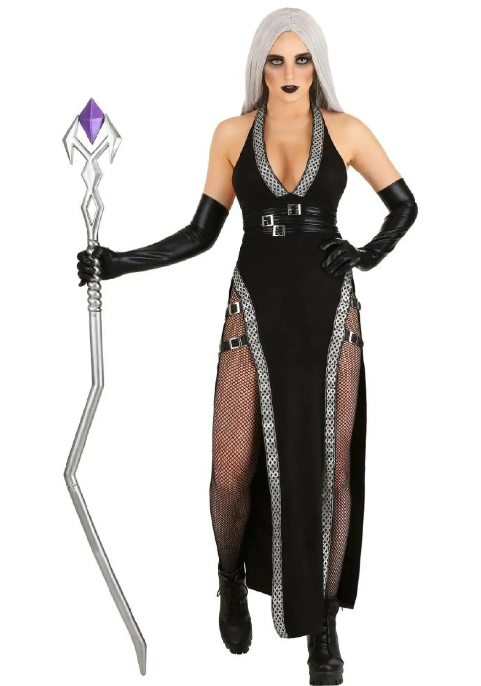 Woman's Enchanted Warlock Costume