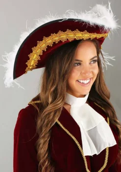Women's Captain Hook Costume