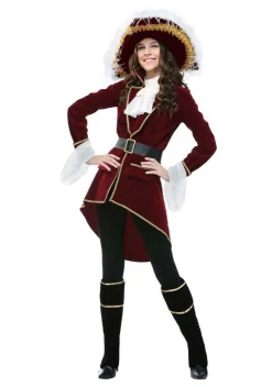 Women's Captain Hook Costume