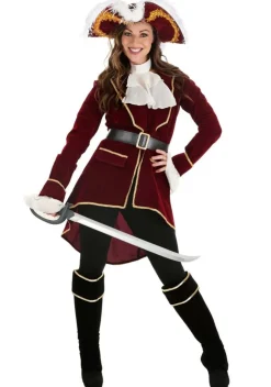 Women's Captain Hook Costume