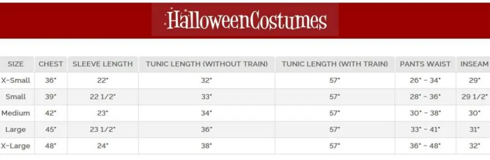 Women's Celestial Black Magic Costume
