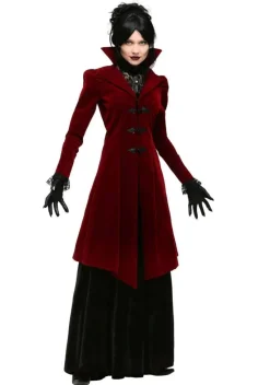 Women's Delightfully Dreadful Vampiress Costume