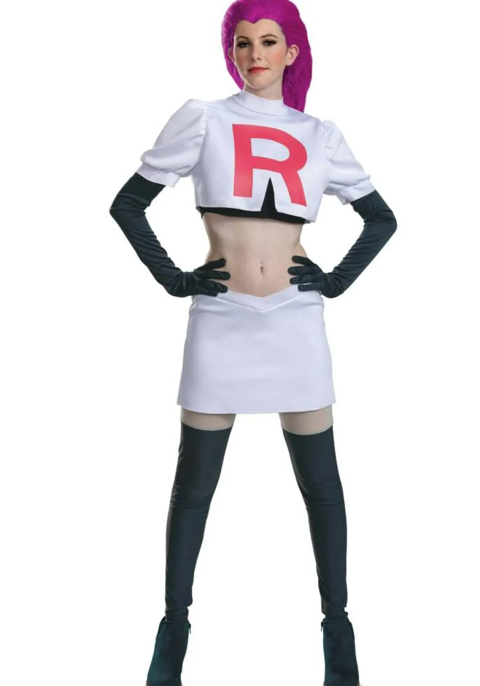 Women's Deluxe Team Rocket Jessie Costume